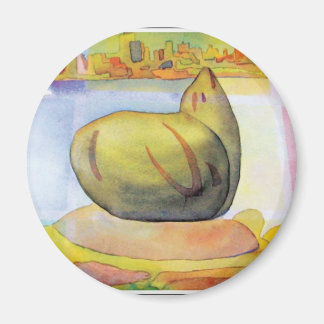 Sausalito sea lion magnet