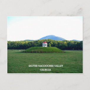 SAUTEE NACOOCHEE VALLEY - GEORGIA POSTCARD