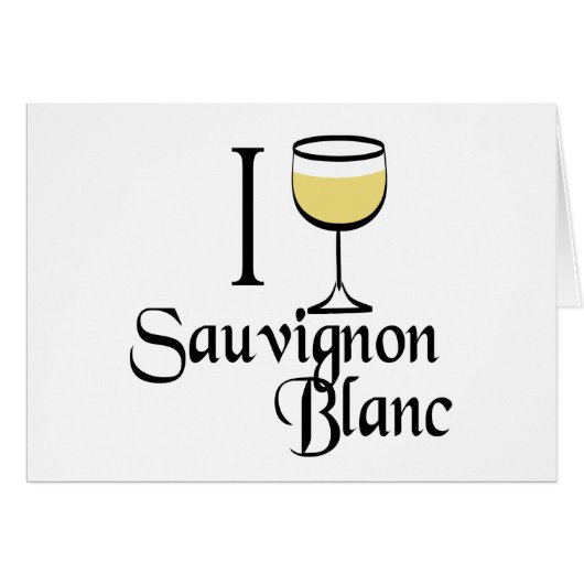 Sauvignon Blanc Wine Lover Gifts (Front Horizontal)