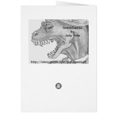 Sauvosaurus Card (Back)