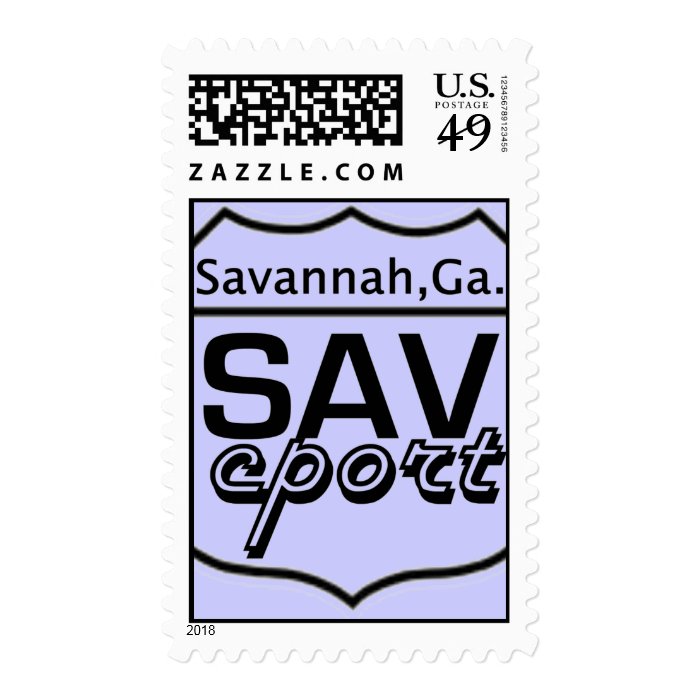 SAV CPort Logo Stamp