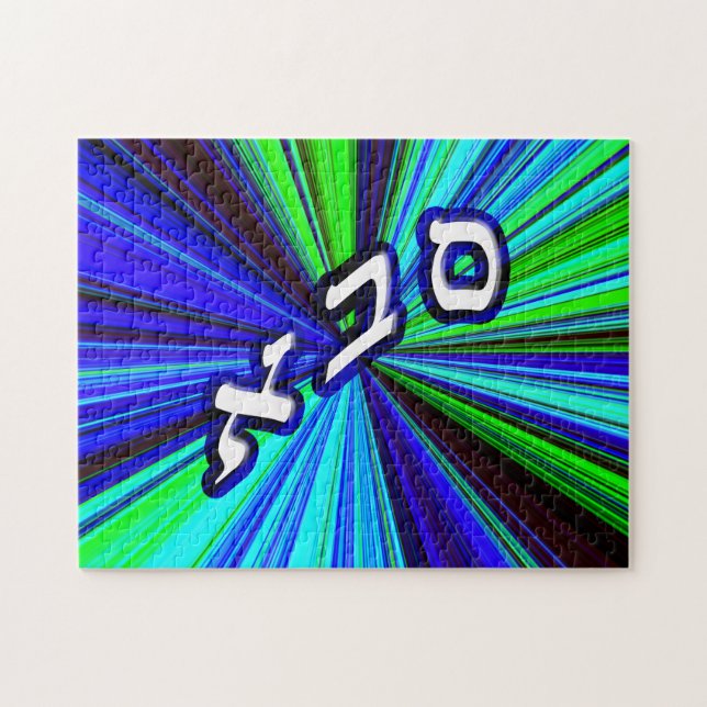 Sava (Saba) Means Grandfather In Hebrew Jigsaw Puzzle (Horizontal)