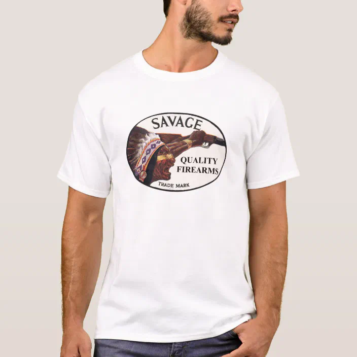 Savage Arms Firearms logo Men t-shirt 