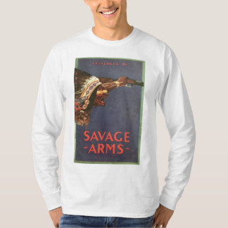 savage arms t shirt logo