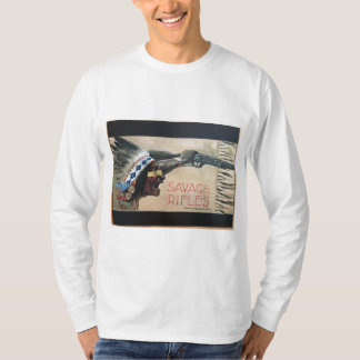 savage arms t shirt logo 1905
