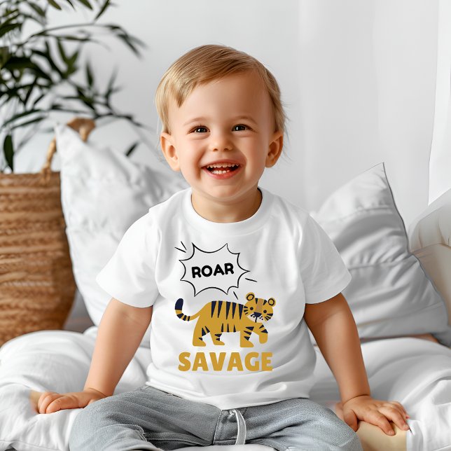 Savage Baby T-Shirt (Creator Uploaded)