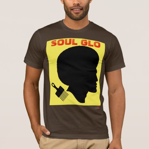 Savage Bum Soul Glo T_Shirt