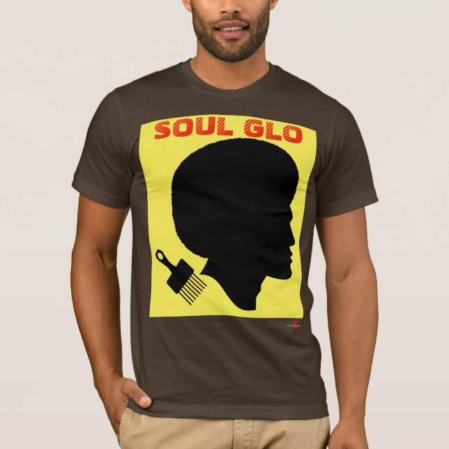Savage Bum "Soul Glo" T-Shirt (Front)