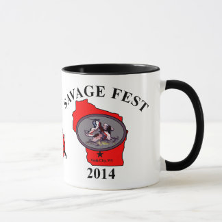 Savage fest 2014 mug
