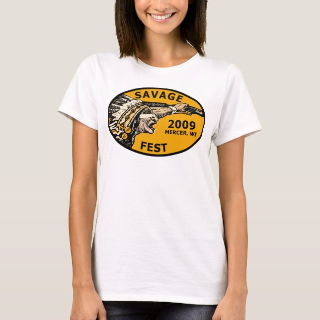 savage fest T-Shirt (Front)