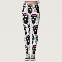 SAVAGE LIFE LEGGINGS 2020 HTX DUMB BLONDE RAPPER™