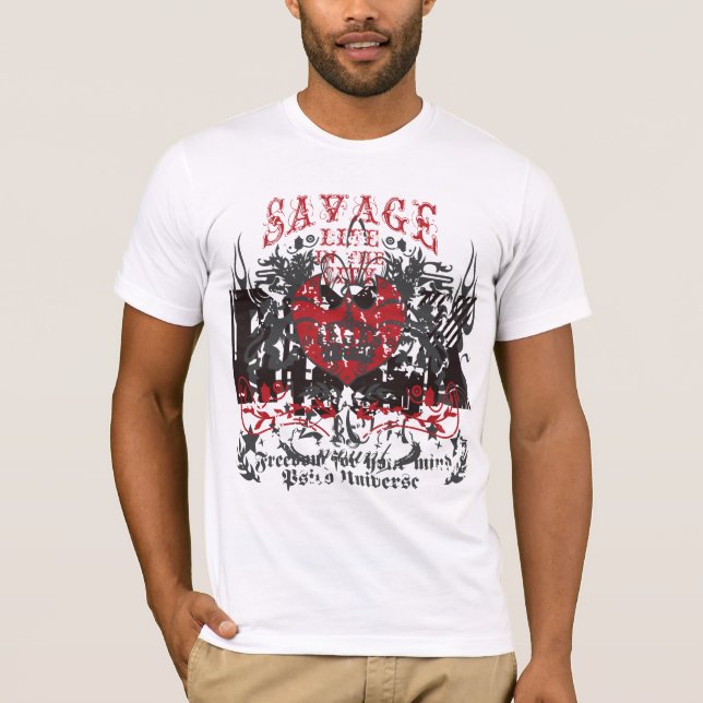 Savage Life T-Shirt (Front)