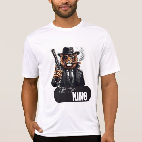 Savage Lion T Shirt Im The King T_Shirt