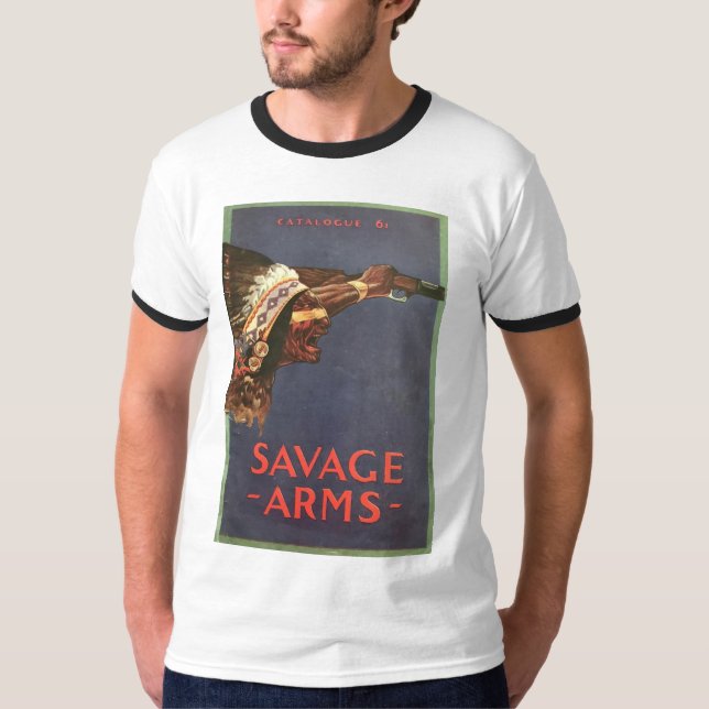 savage logo t shirt (Front)