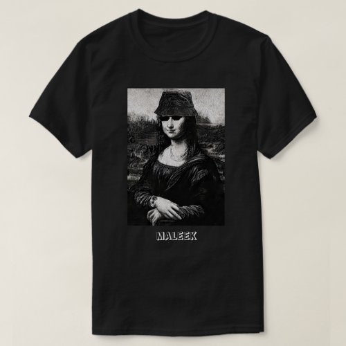 SAVAGE MONALISA MALEEK T_Shirt