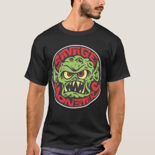 Savage Monsters Logo Shirt