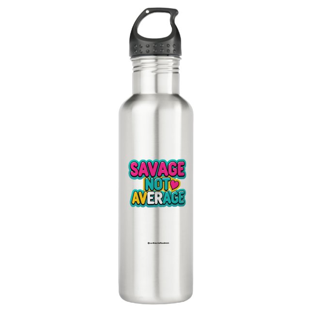 SAVAGE NOT AVERAGE MUG (Front)