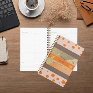Savage Safari Animals Planner