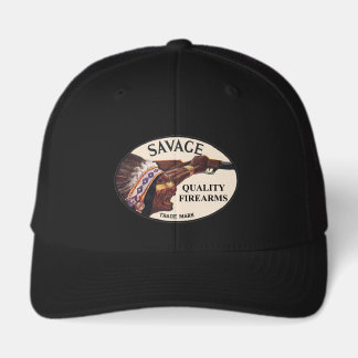 Savage Screaming Indian Truckers Hat
