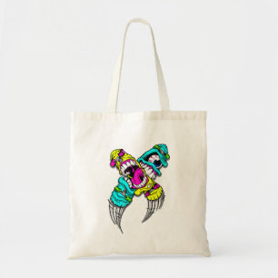 Savage Skateboarding Tote Bag