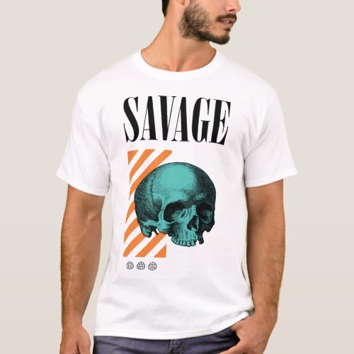 SAVAGE_STREETWEAR_TSHIRT_DESIGN T_Shirt