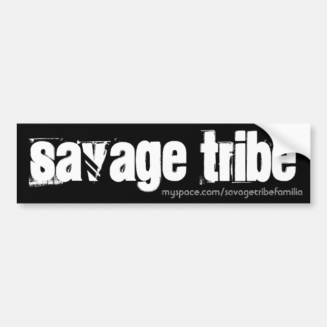 Savage Tribe stickers (Front)