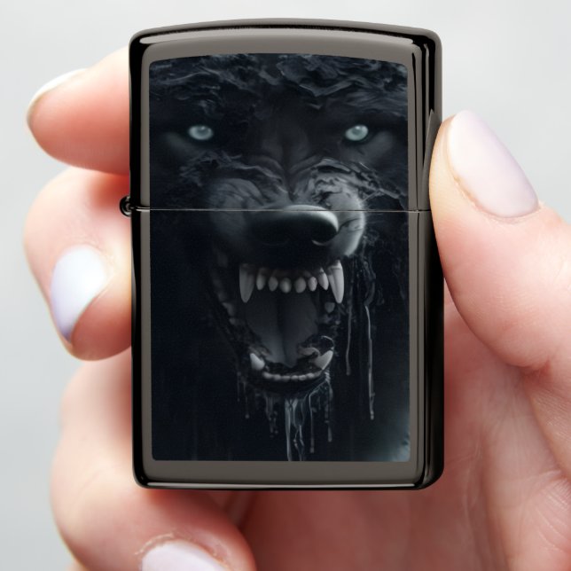 Savage Zippo Lighter (In Hand)