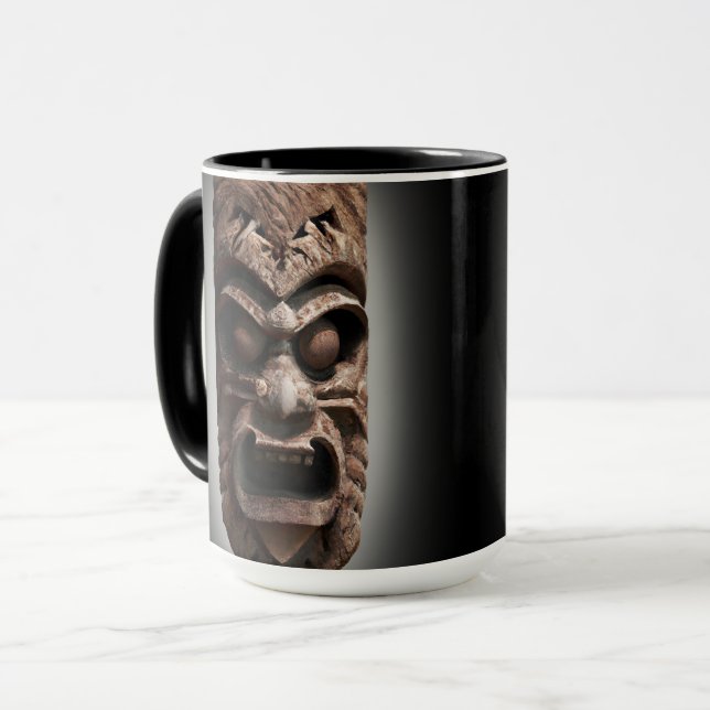 Savagely Sophisticated Tiki Mug (Front Left)