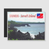 Savai'i Island - Coastline - Samoa - (Front/Back)