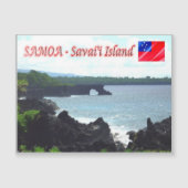 Savai'i Island - Coastline - Samoa - (Front)