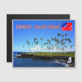 Savai'i Island - Samoa - (Front/Back)