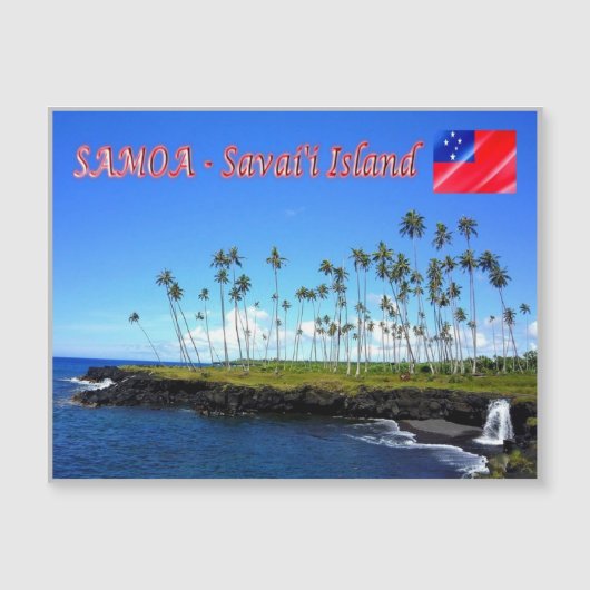 Savai'i Island - Samoa - (Front)