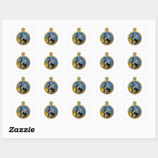 Savak Iran Secret Police Square Sticker | Zazzle
