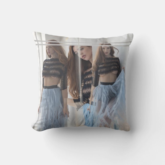 Savanasushi Dream throw Pillow (Front)