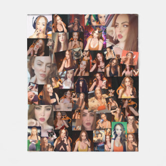 Savanasushi Selfie Blanket