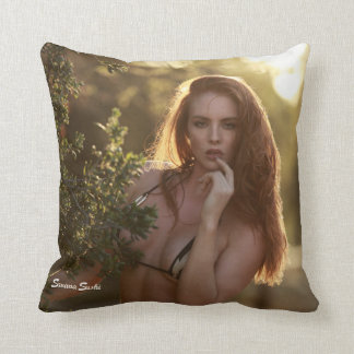 Savanasushi Throw Pillow