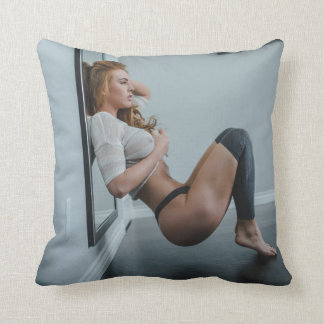 Savanasushi Throw Pillow