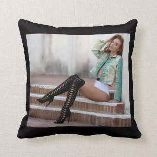 Savanasushi Throw Pillow