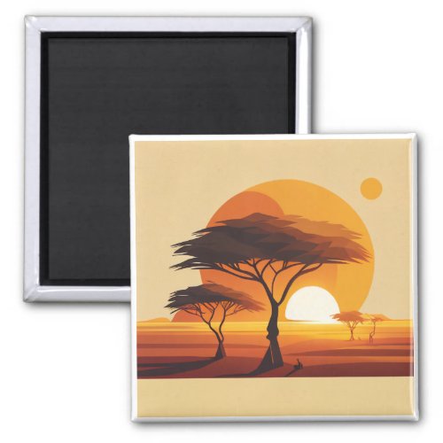 Savane Magnet