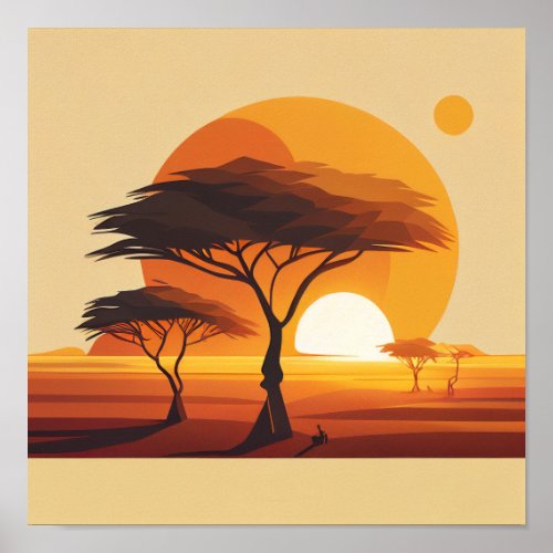 Savane Poster