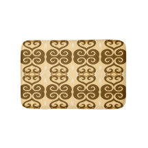 Savanna Mocha Modern African Geometric