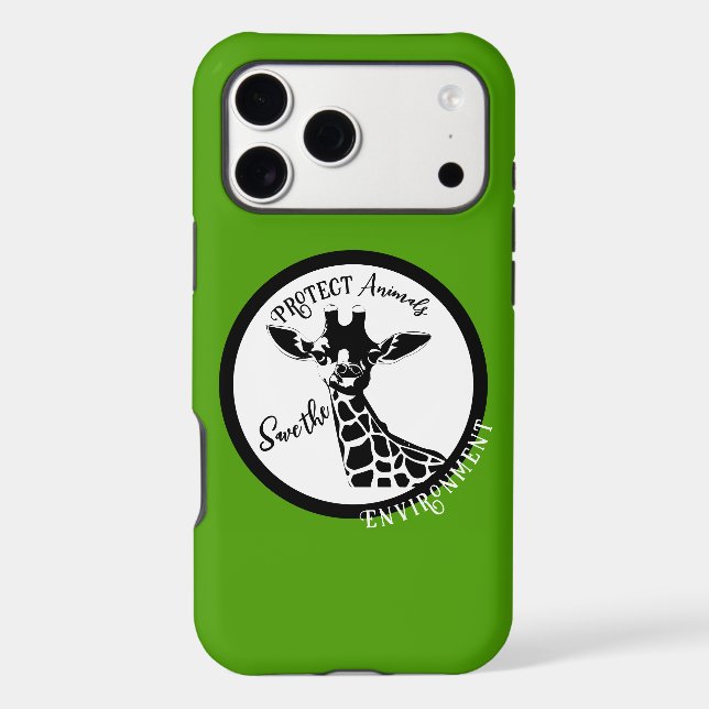 Savanna Queen Case-Mate iPhone Case (Back)