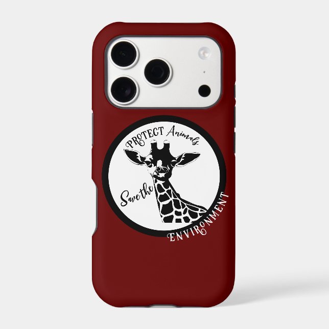 Savanna Queen Case-Mate iPhone Case (Back)