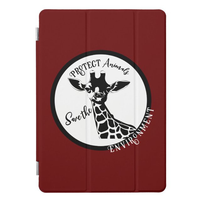 Savanna Queen iPad Pro Cover (Front)