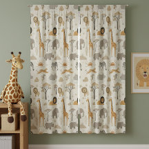 Savanna Sunrise Safari Pattern ID1259