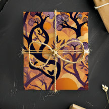 Savanna Sunset Nature Gift for African American