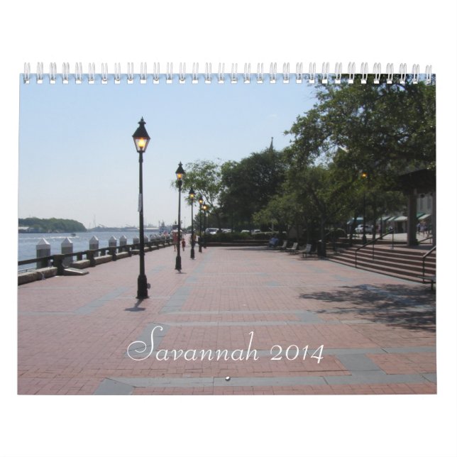 Savannah 2014 Calendar (Cover)