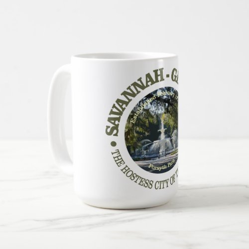 savannah C Coffee Mug