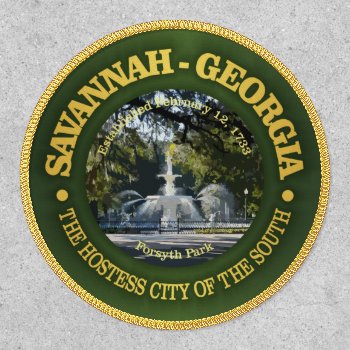 Savannah (c)  Patch by NativeSon01 at Zazzle
