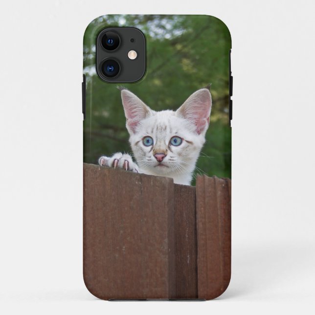 Savannah Cat  iPhone 5 Case-Mate Barely There Case (Back)